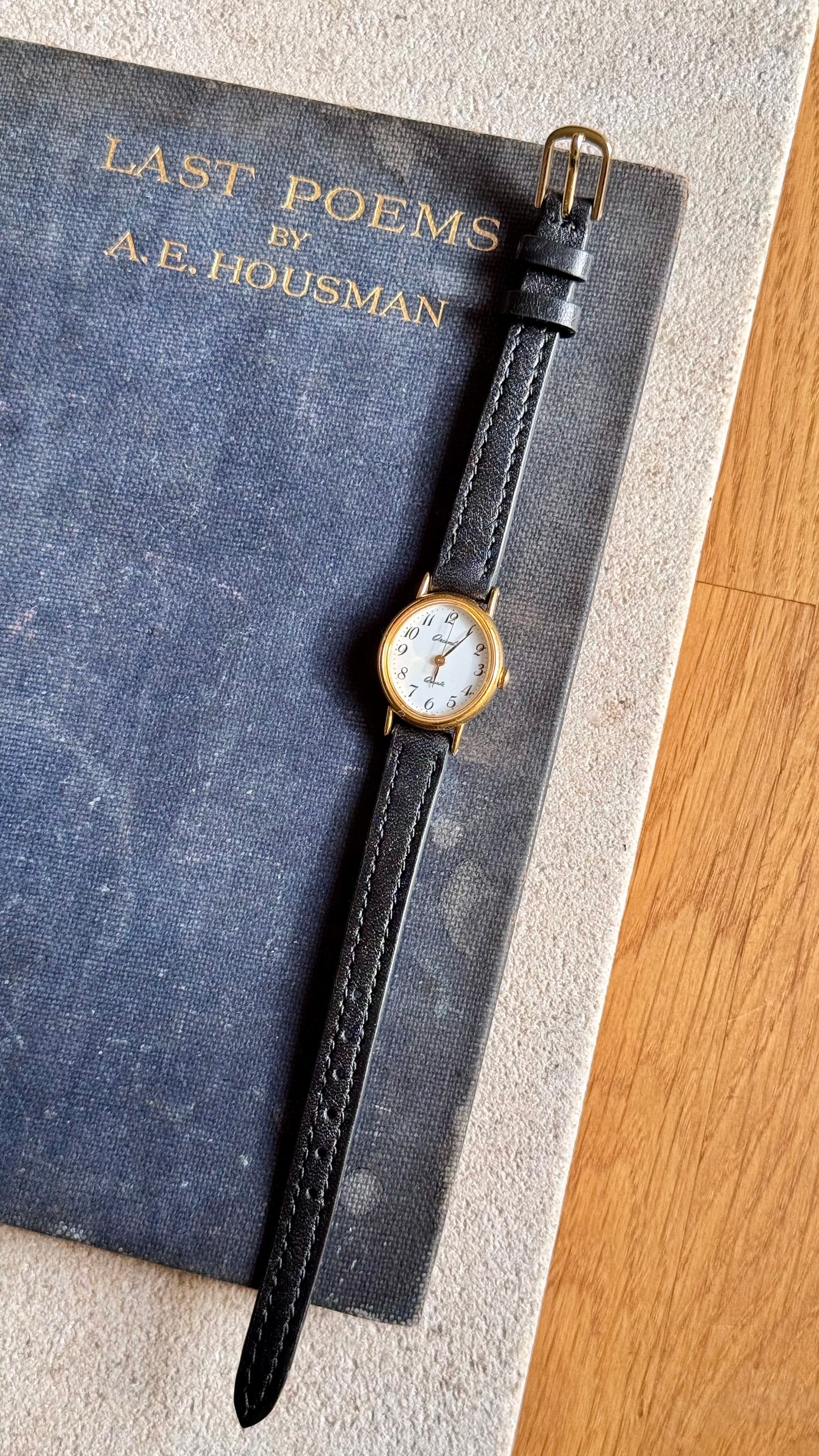 ORIENT Vintage Watch 1990s - Gold plated, near mint