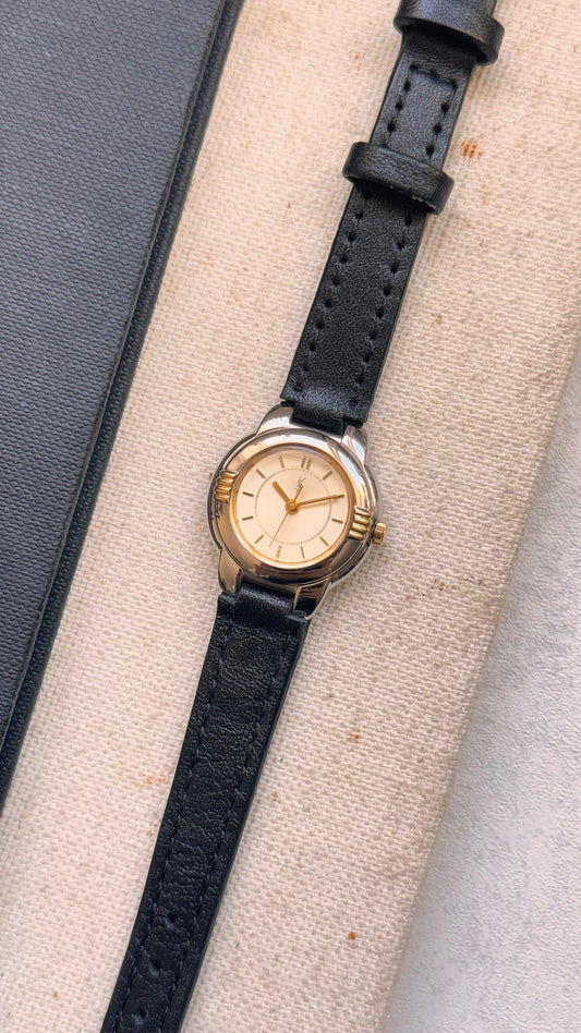Yves Saint Laurent vintage watch (YSL)