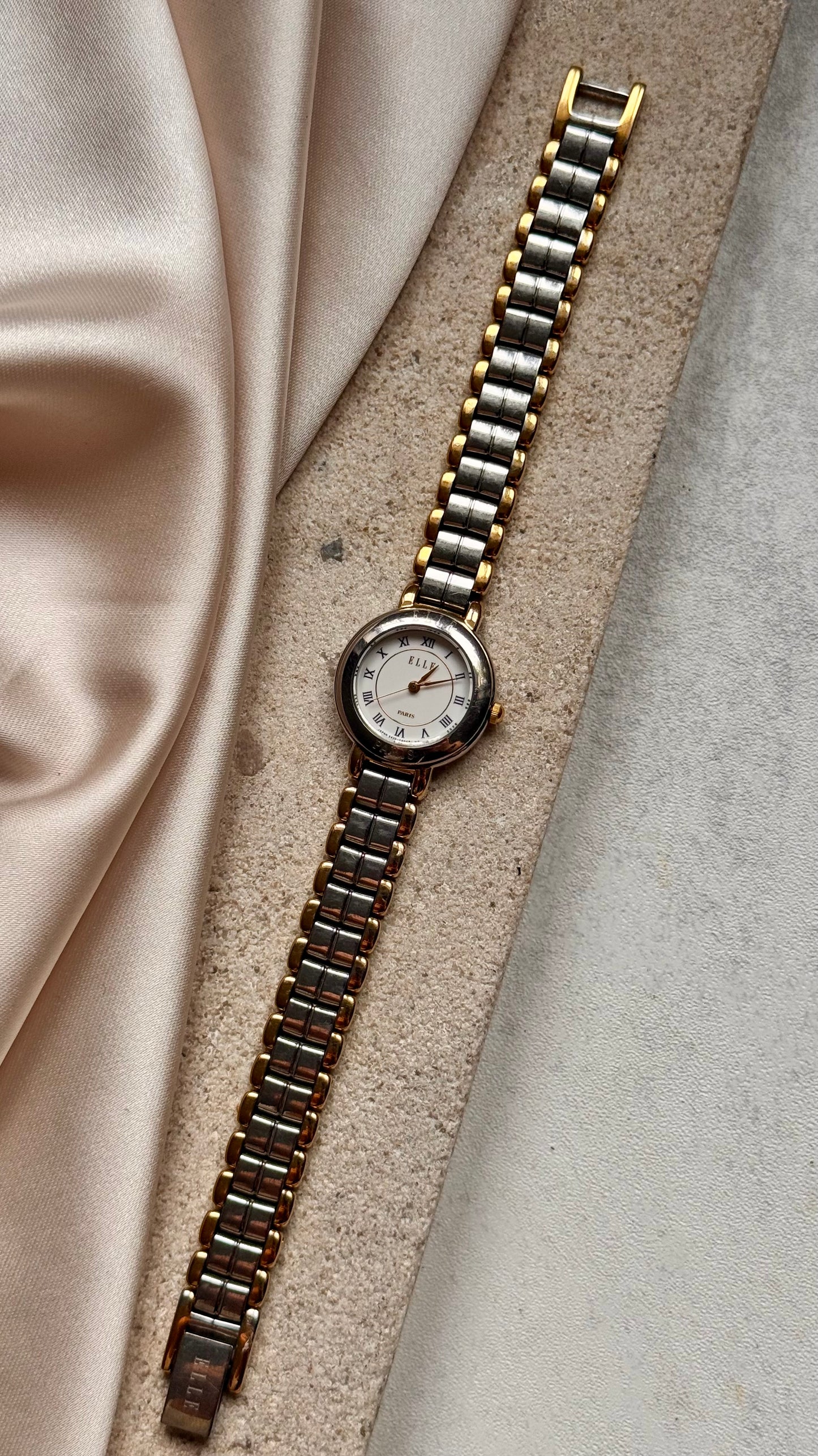 Elle Paris vintage watch