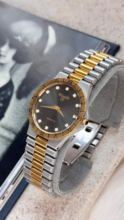 Nivada vintage watch