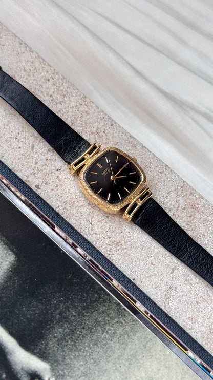Seiko 1980 vintage watch - gold plated