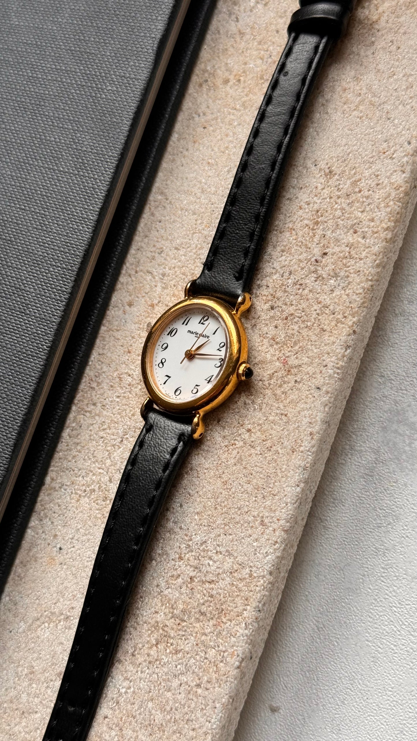 Marie Claire vintage watch - gold plated