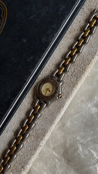 Rare 1991 Seiko Presage Vintage Watch - Gold Plated
