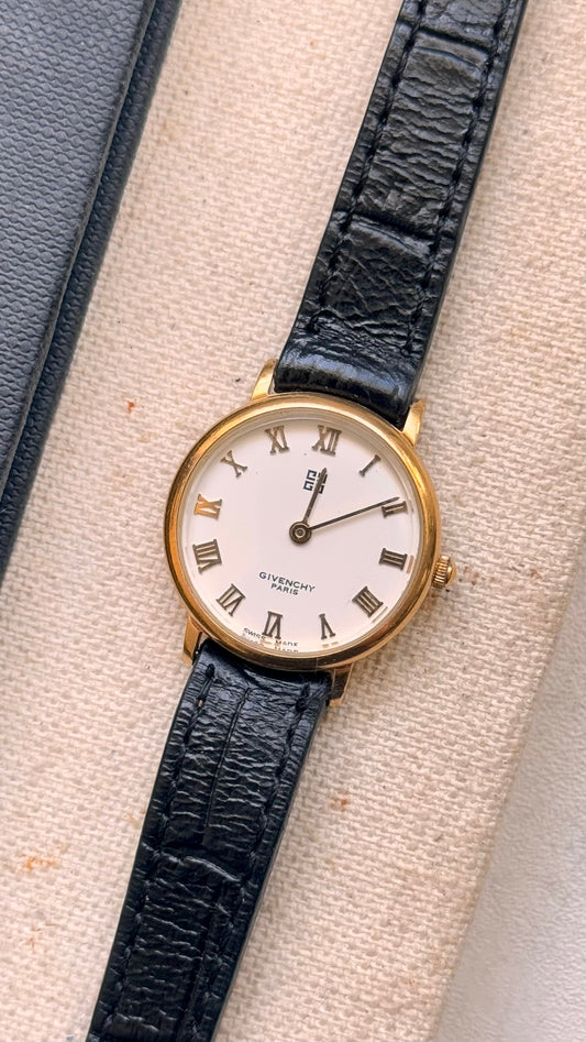 Givenchy vintage watch - gold plated