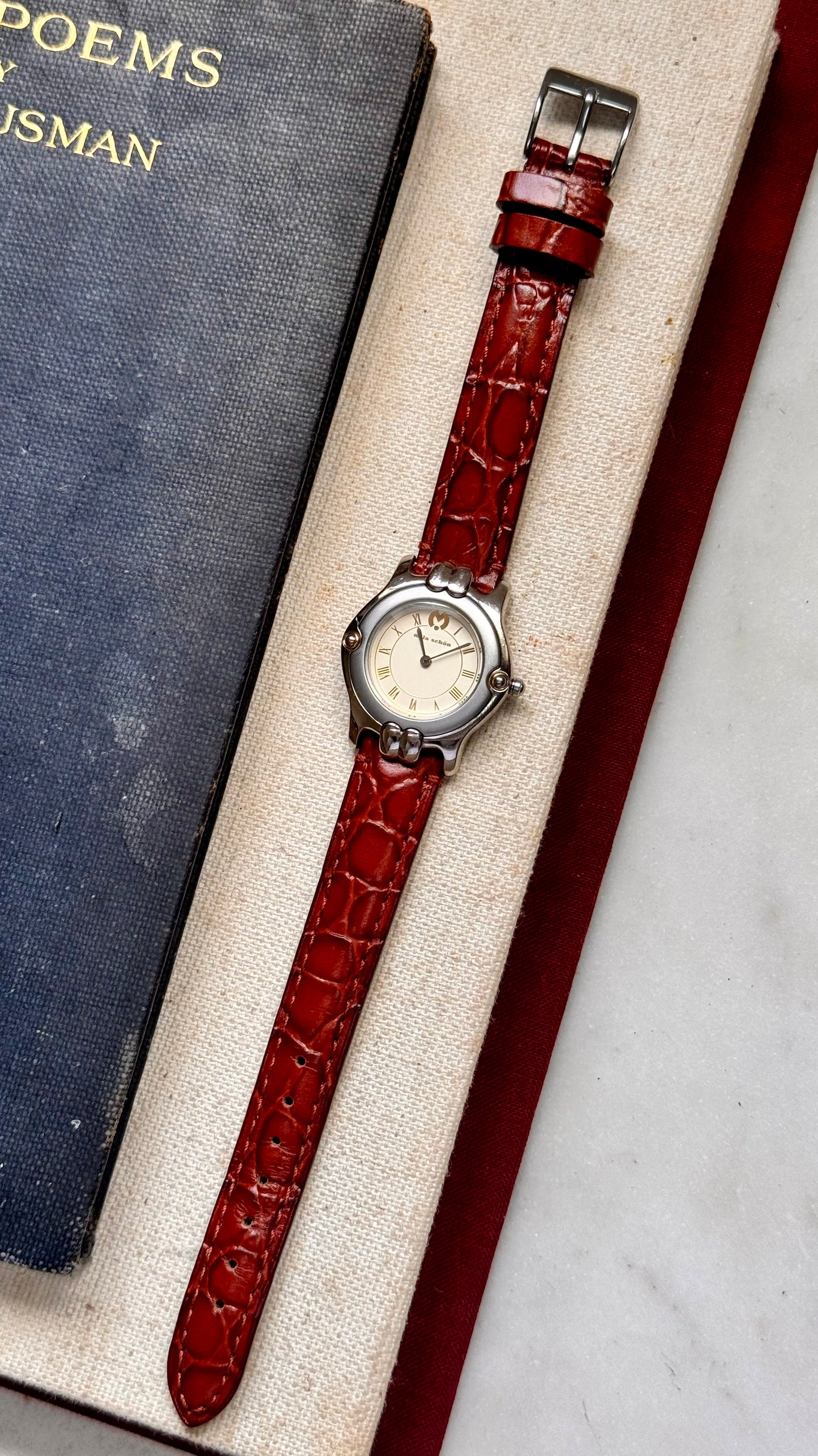 Mila Schön vintage watch