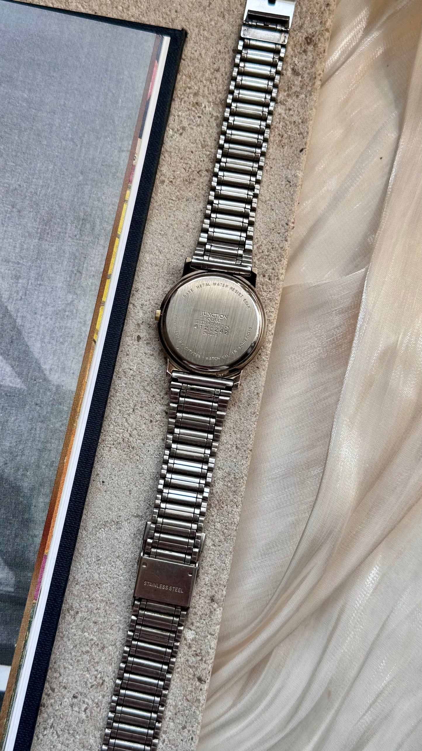 Citizen Junction Moonphase Unisex vintage watch