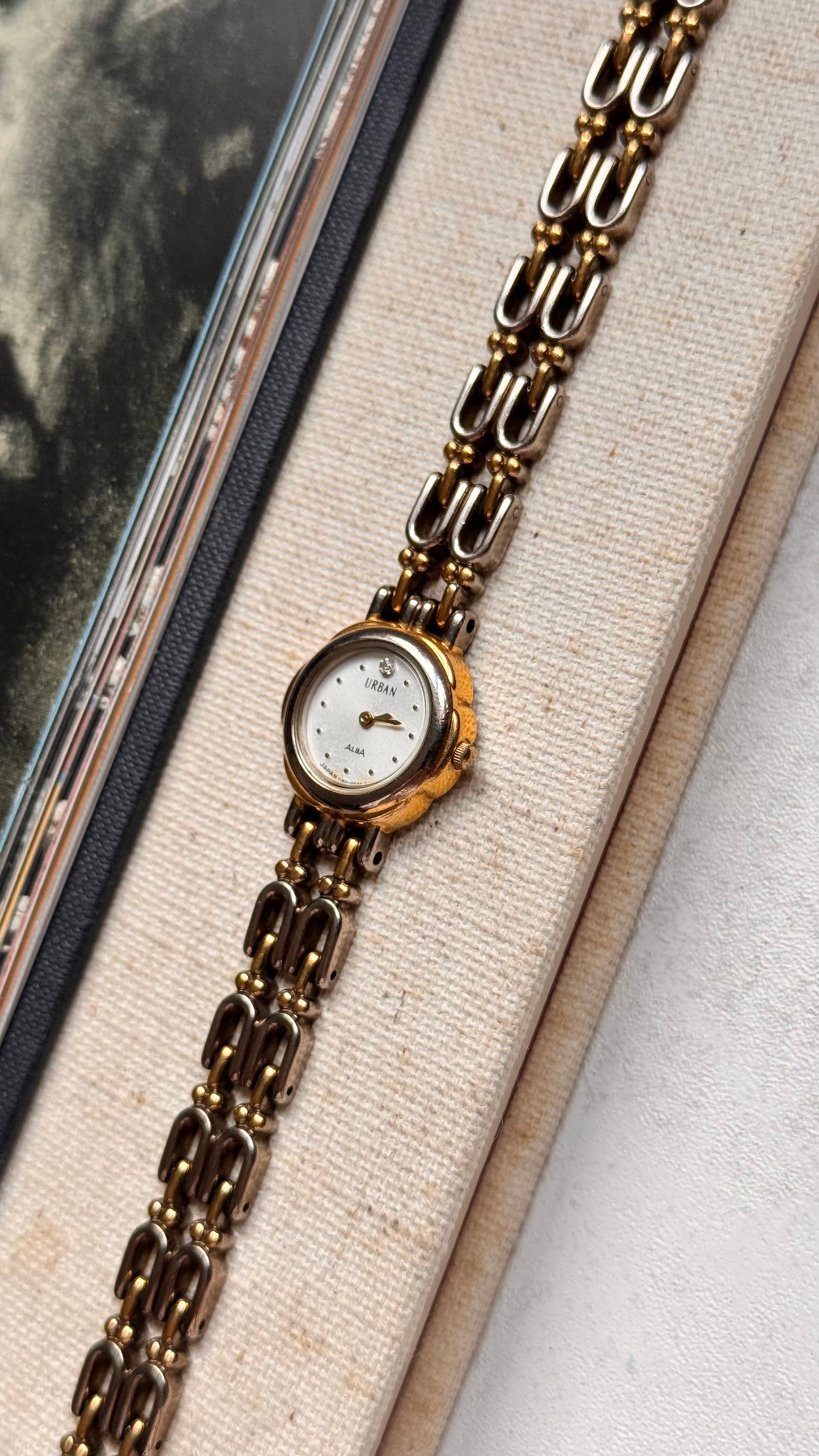 Alba Seiko vintage watch
