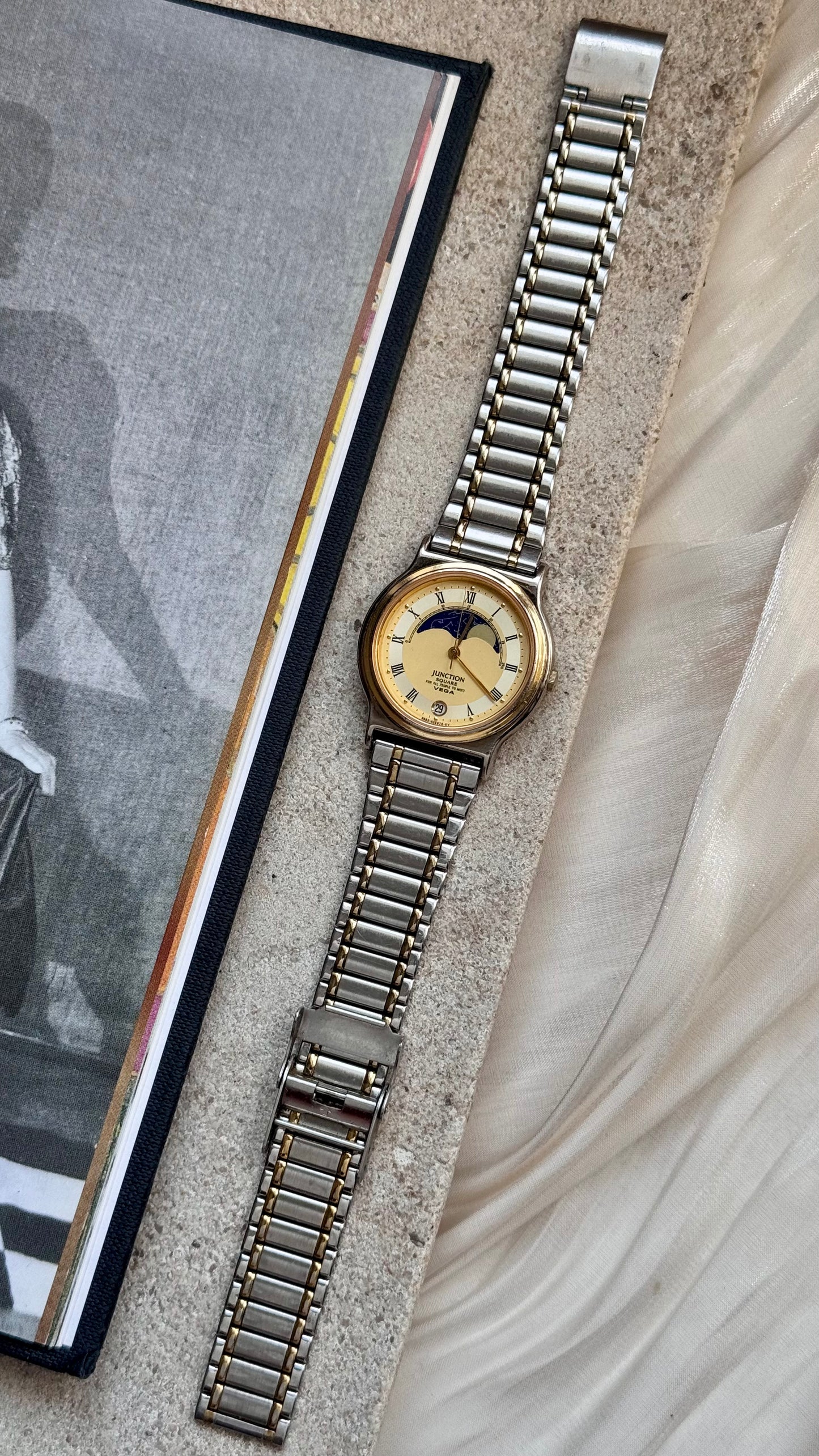 Citizen Junction Moonphase Unisex vintage watch