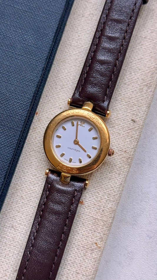Courrèges vintage watch