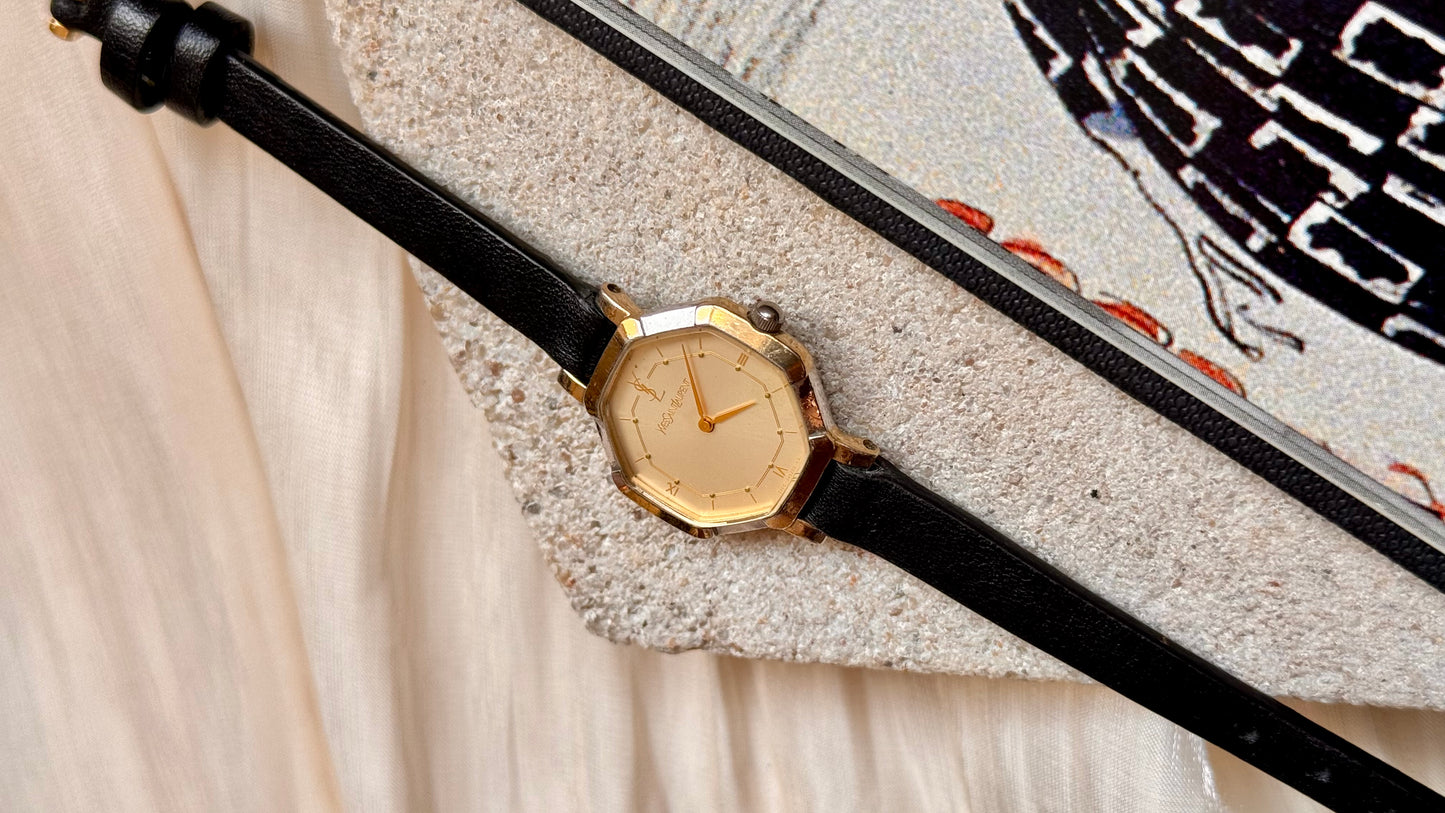 Yves Saint Laurent vintage watch (YSL)