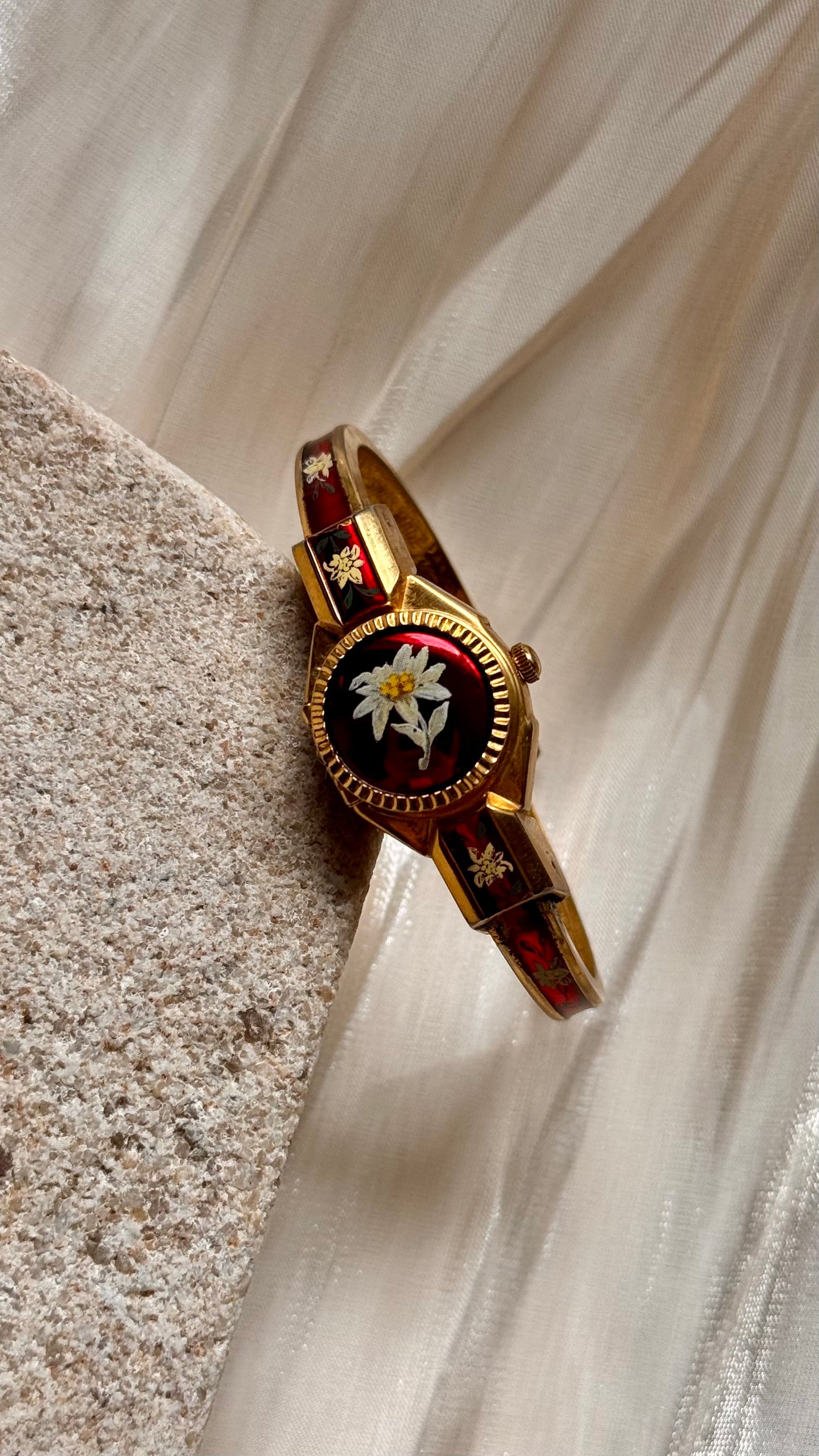 R. Muller Geneve Peekaboo vintage watch
