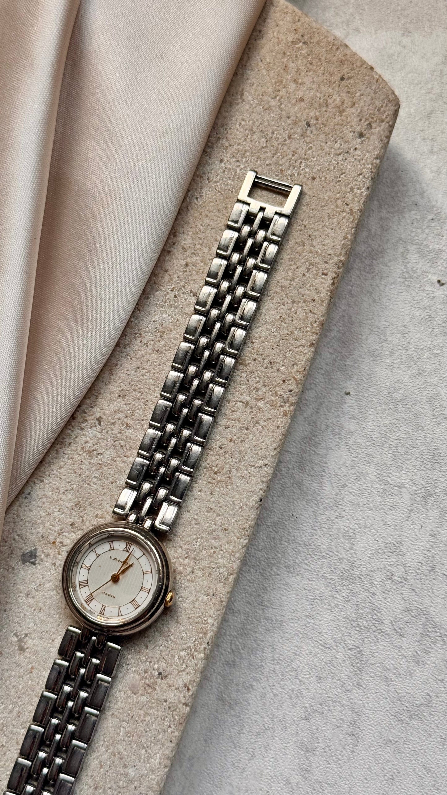 Lancel Paris vintage watch