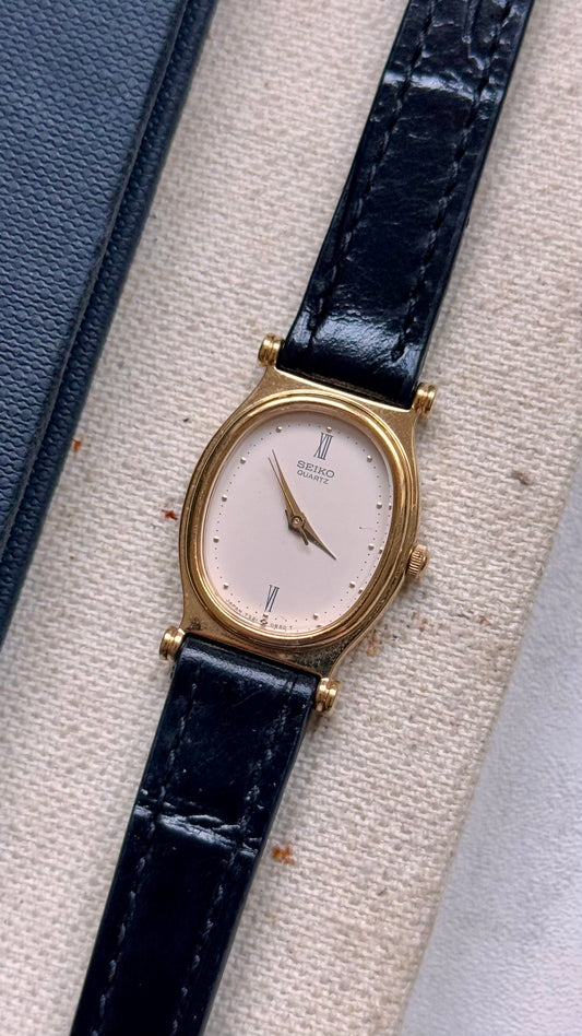 Seiko vintage watch - Gold plated case