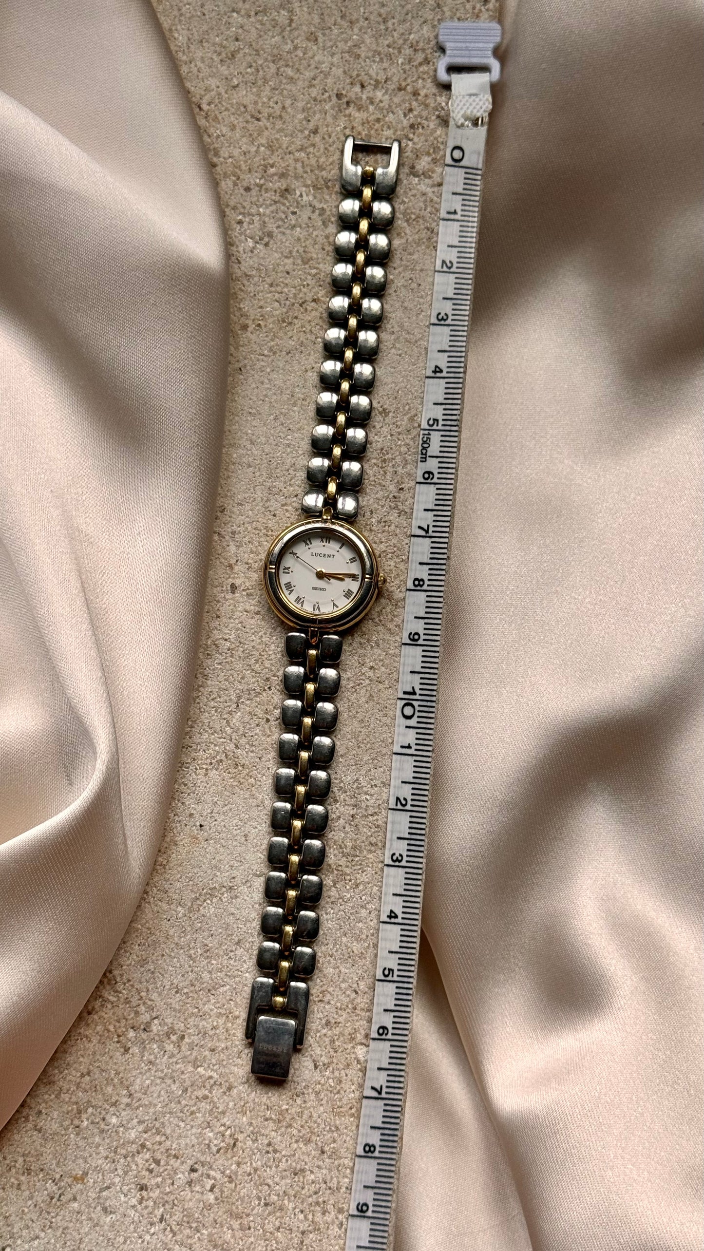 Seiko Lucent vintage watch