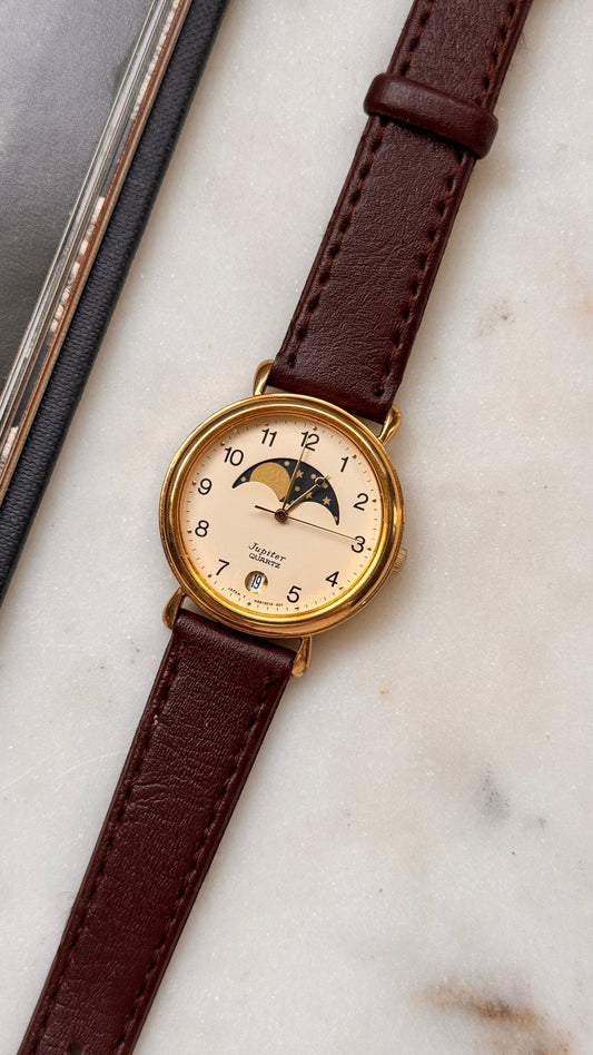 ORIENT Jupiter Moonphase vintage watch