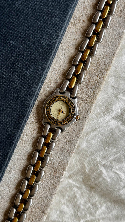 Rare 1991 Seiko Presage Vintage Watch - Gold Plated