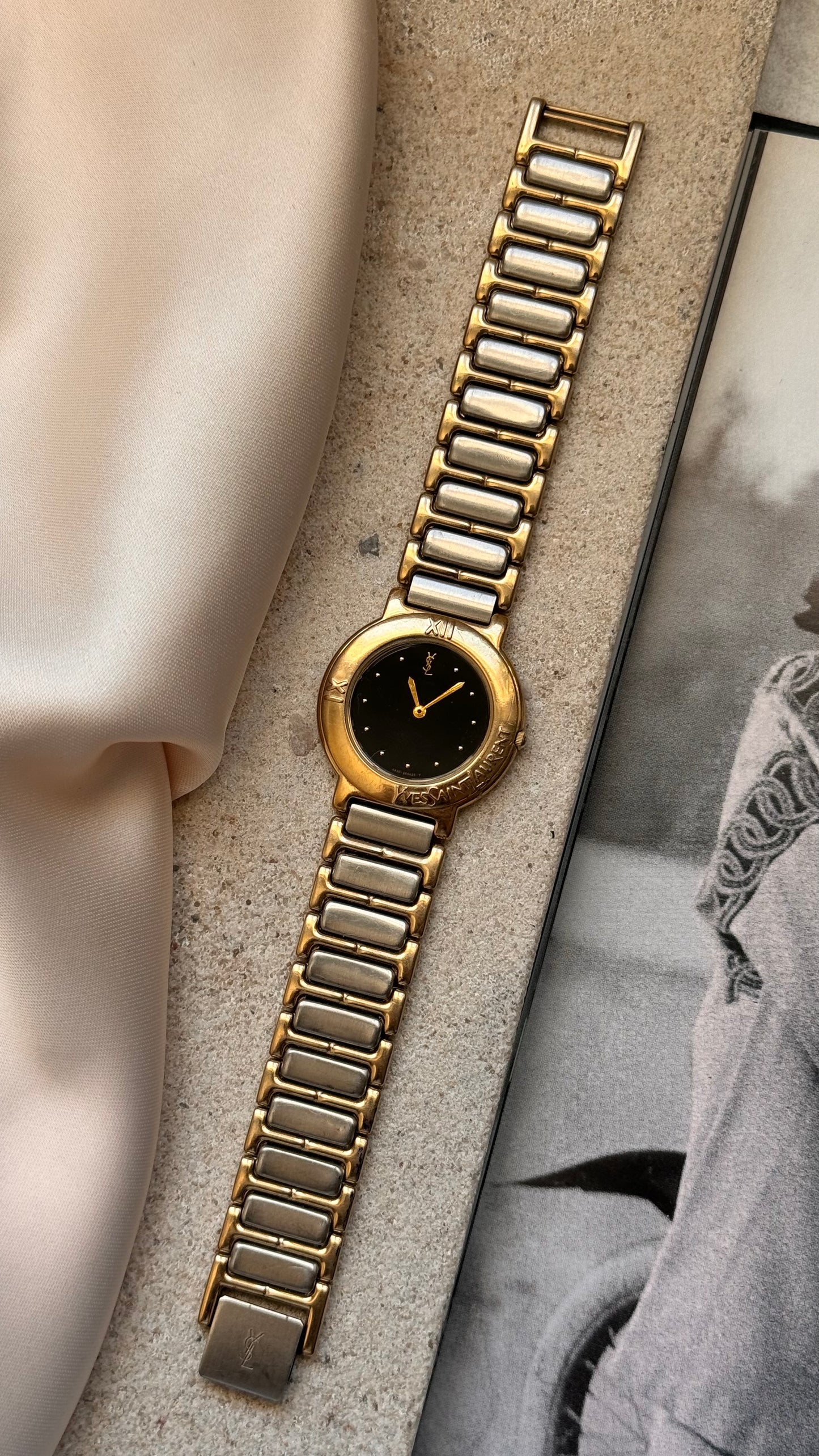 Yves Saint Laurent vintage watch (YSL)