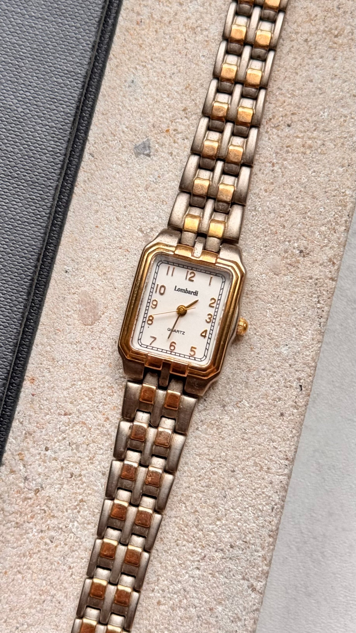 Lombardi vintage watch