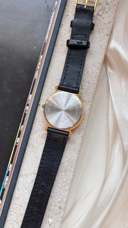 Seiko Maruman Moonphase vintage watch