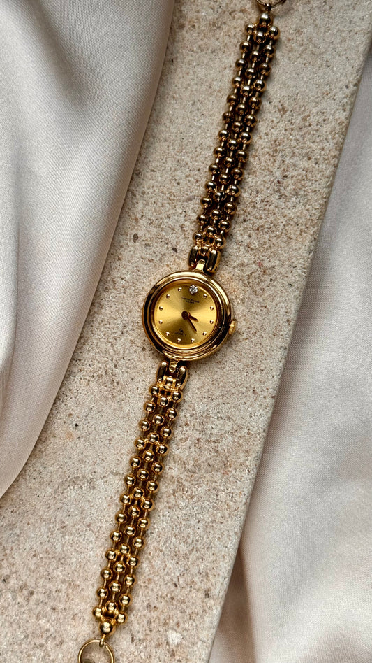 Gianni Accardi MILANO vintage watch - gold plated