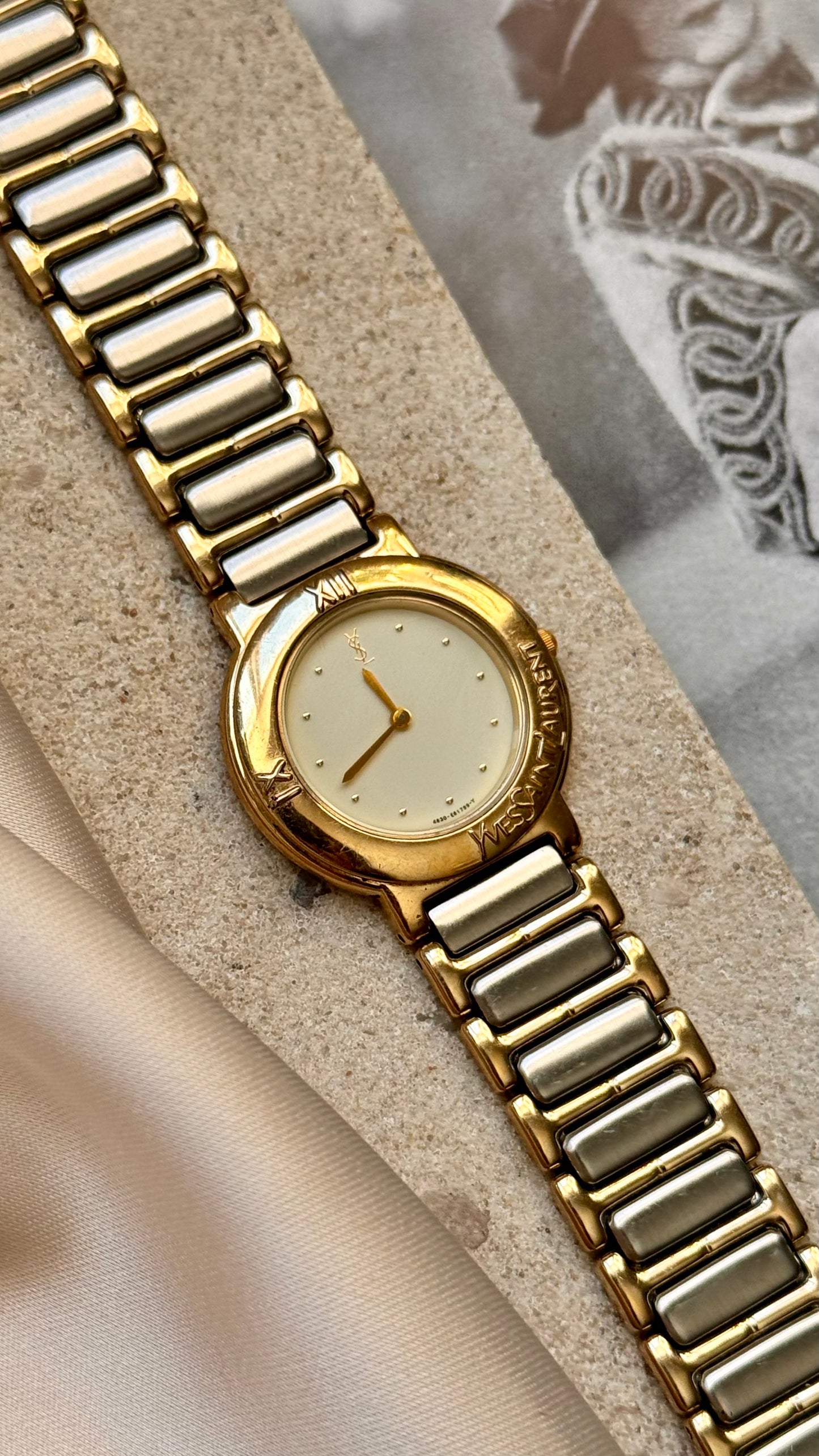 Yves Saint Laurent vintage watch (YSL)