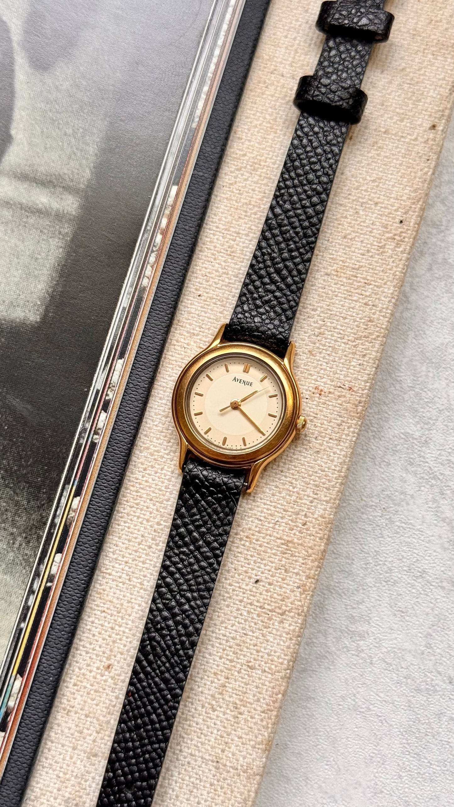 Seiko Avenue vintage watch - gold plated