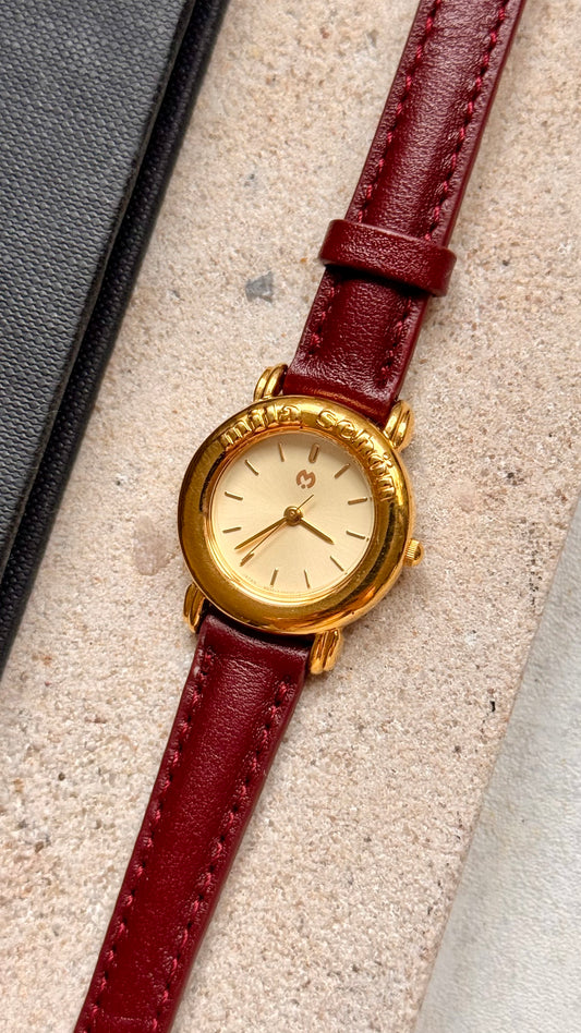Mila Schön vintage watch