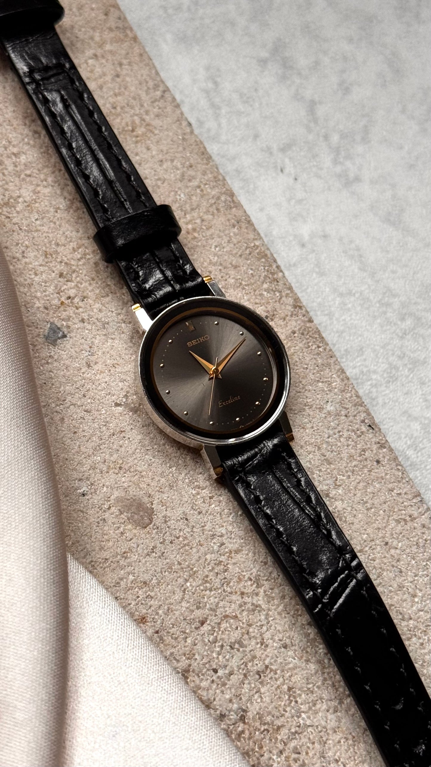 Seiko Exceline vintage watch