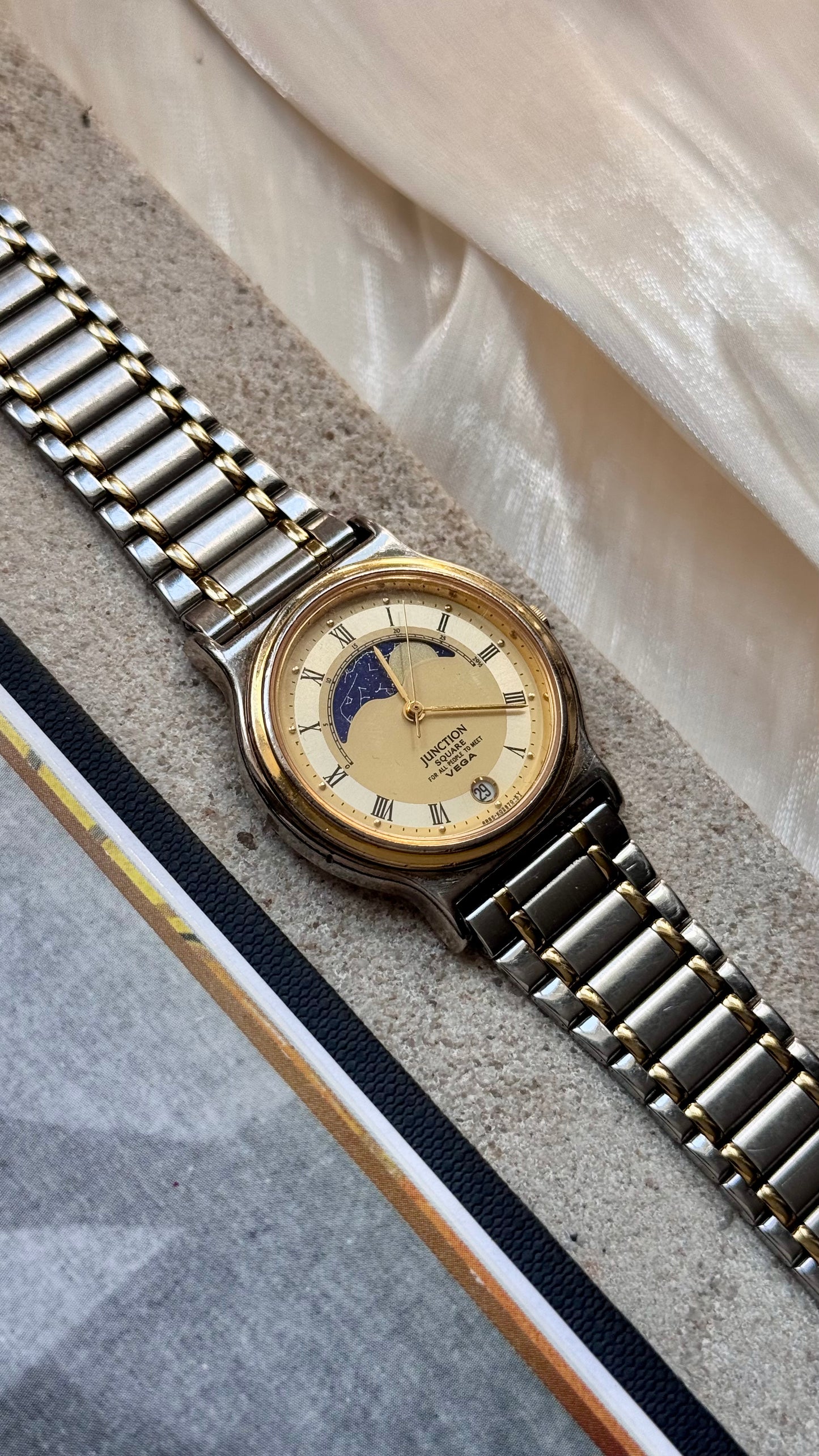 Citizen Junction Moonphase Unisex vintage watch