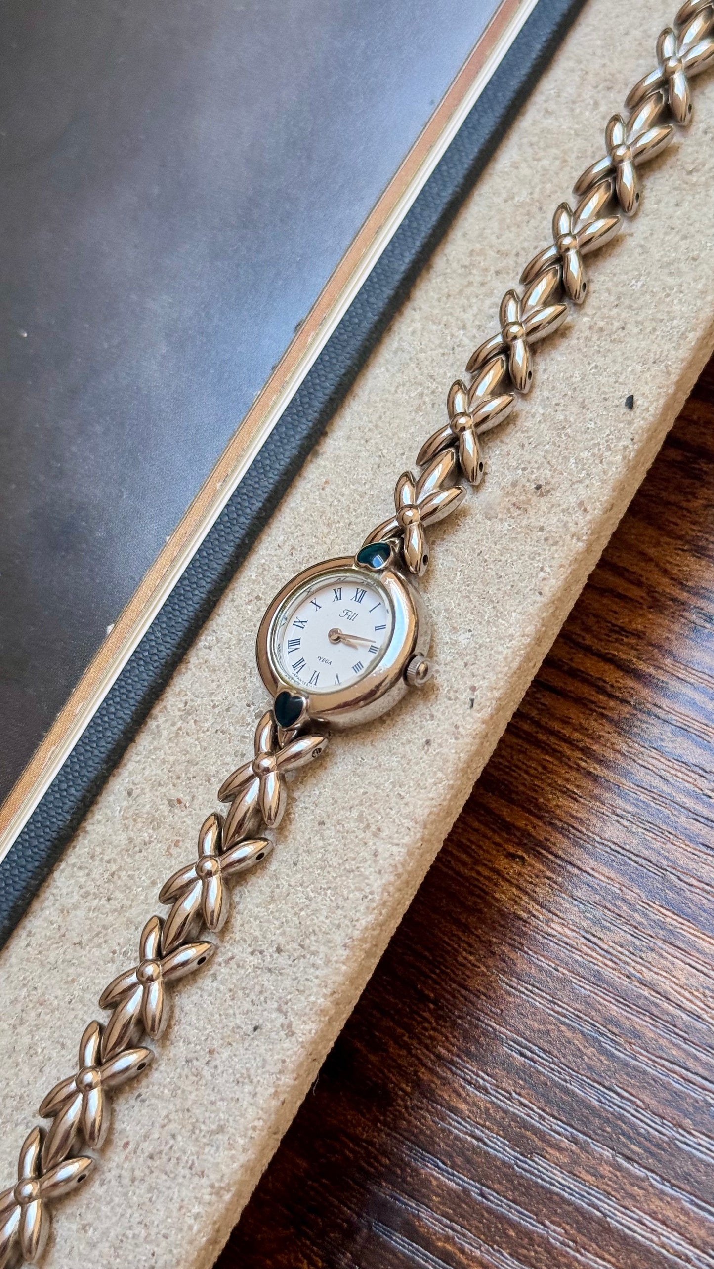 Silver Tone Citizen Fill Watch 1990s