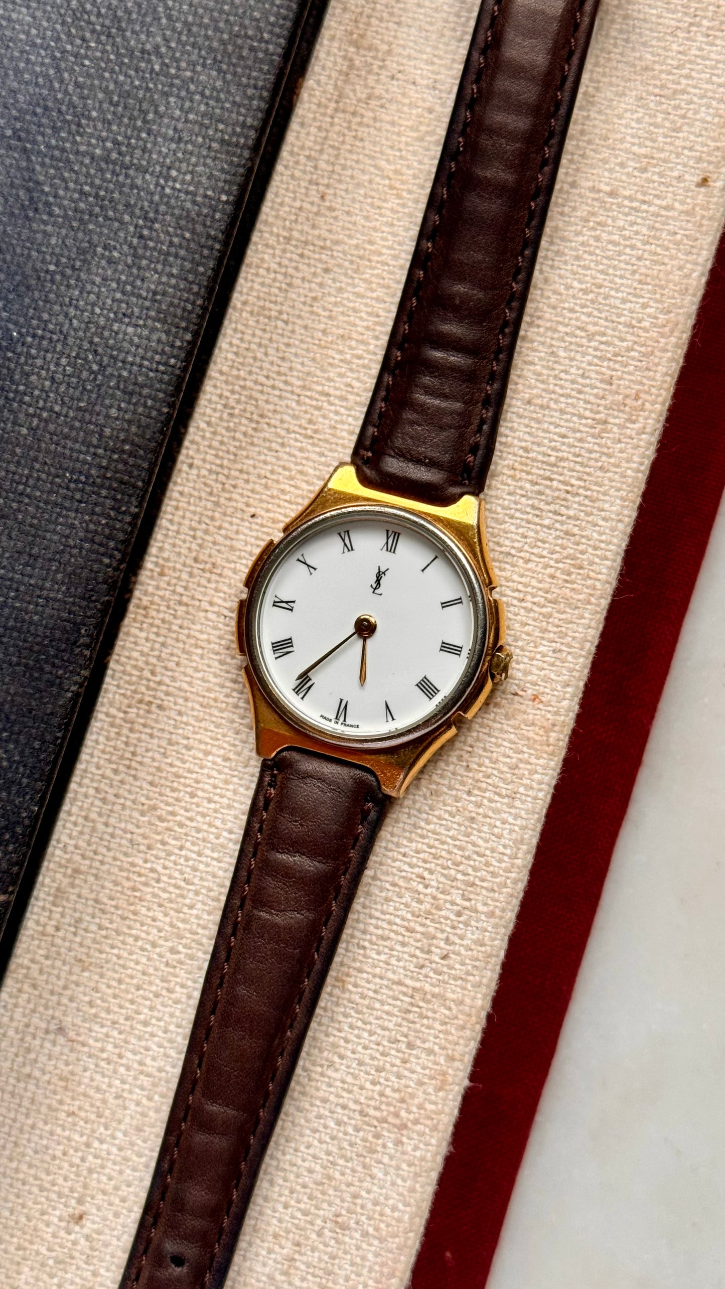 Yves Saint Laurent (YSL) vintage watch