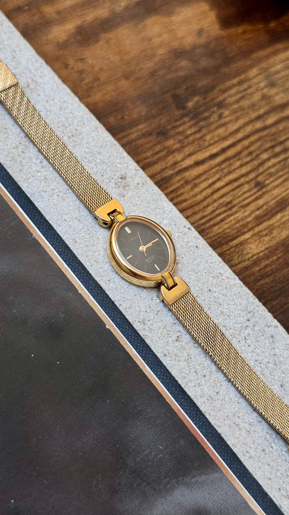 Château - Ricoh Vintage Watch 1990s, gold plated