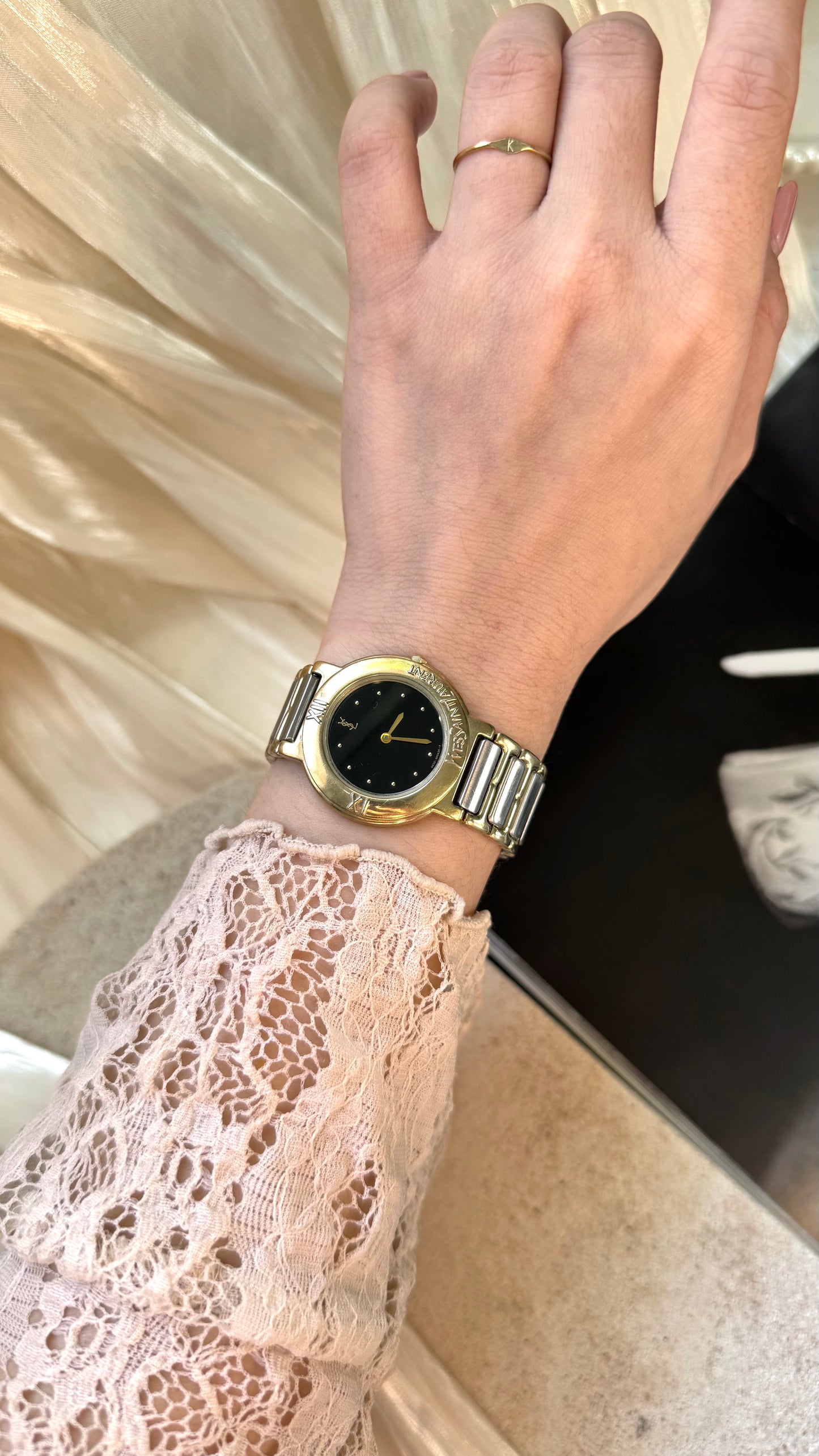 Yves Saint Laurent vintage watch (YSL)