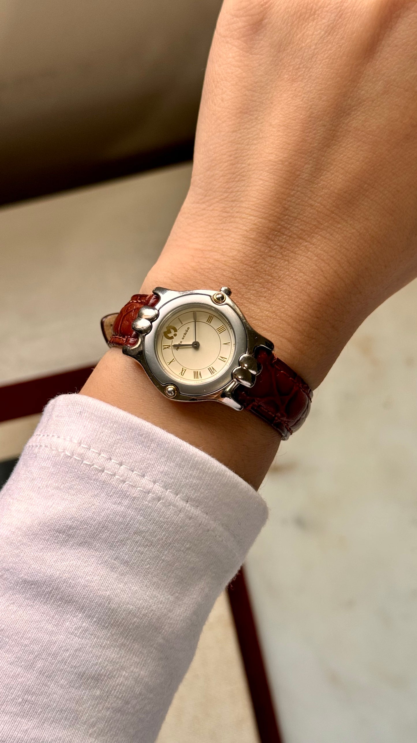 Mila Schön vintage watch