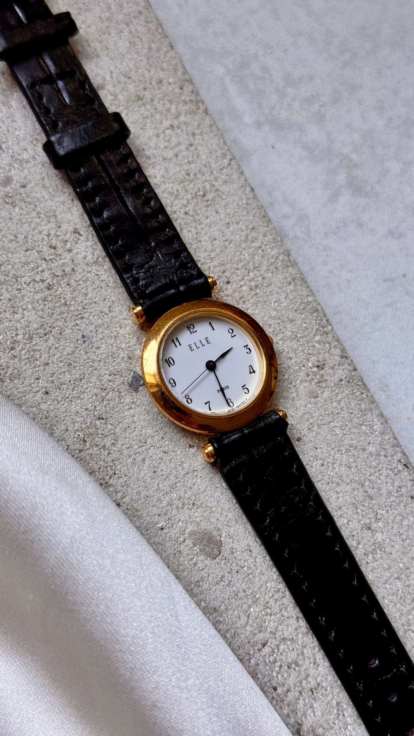 Elle Paris vintage watch