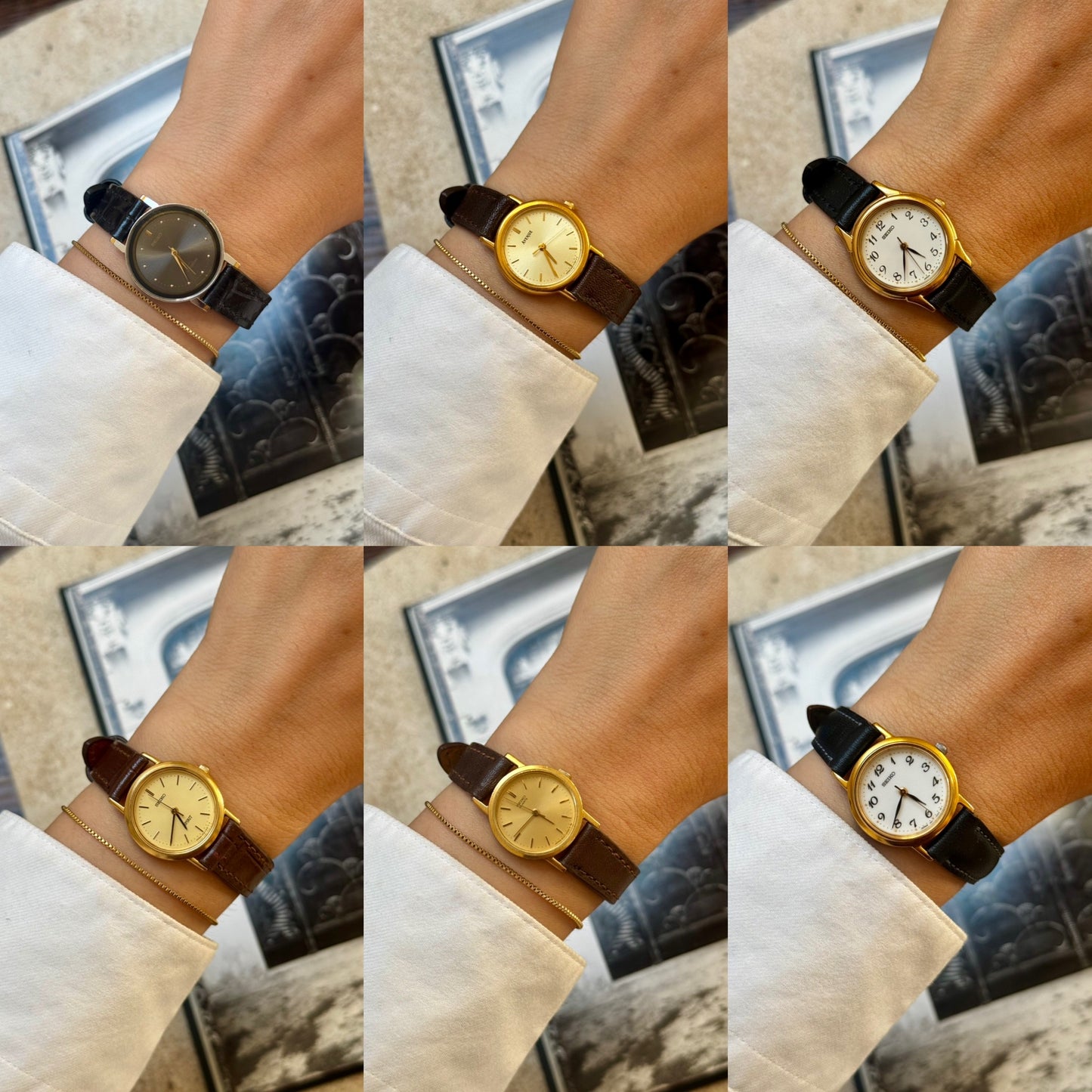Birth Year Seiko Vintage Watch - 1990-1999 | Personalized Gift for Her