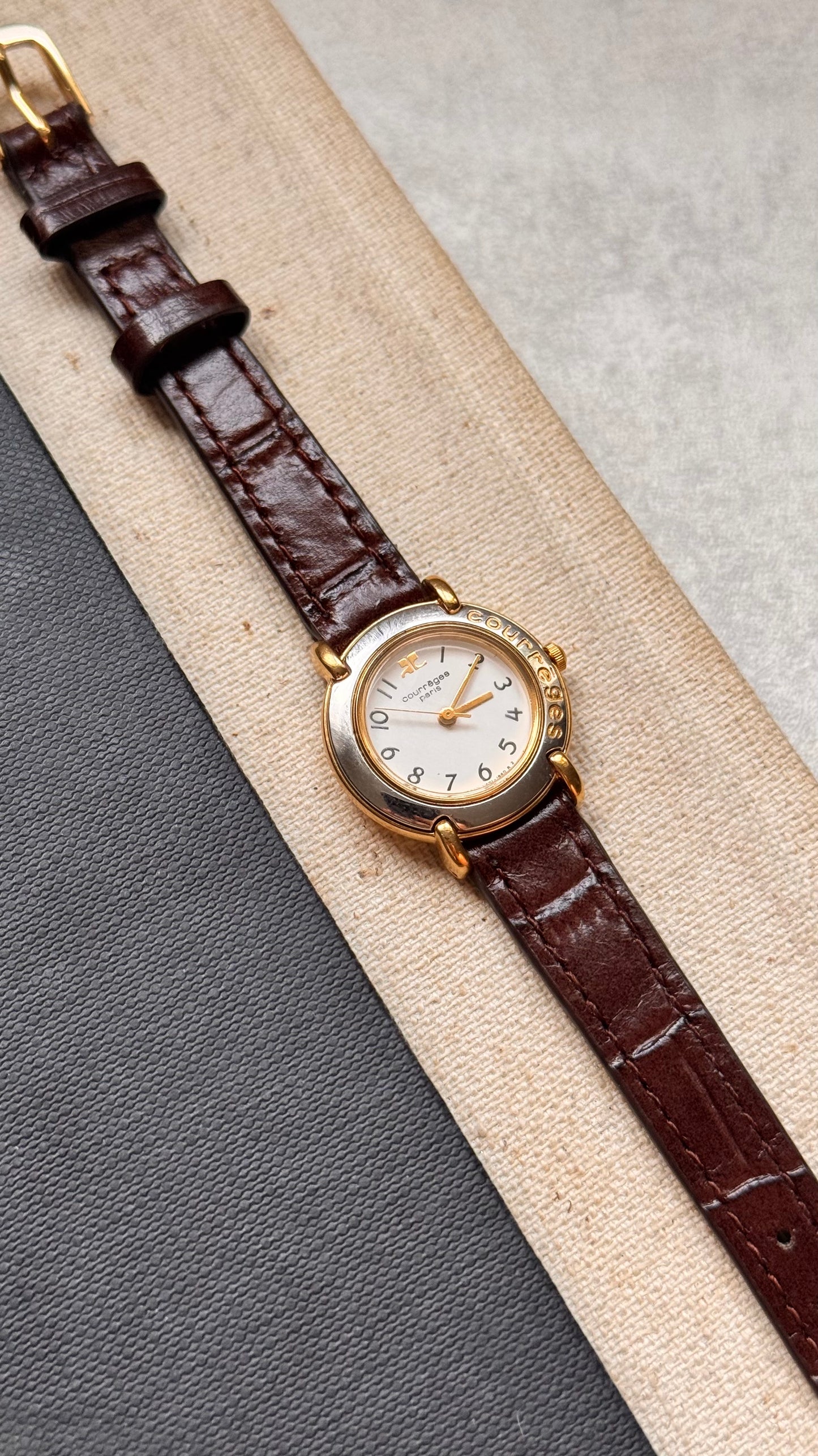 Courrèges vintage watch