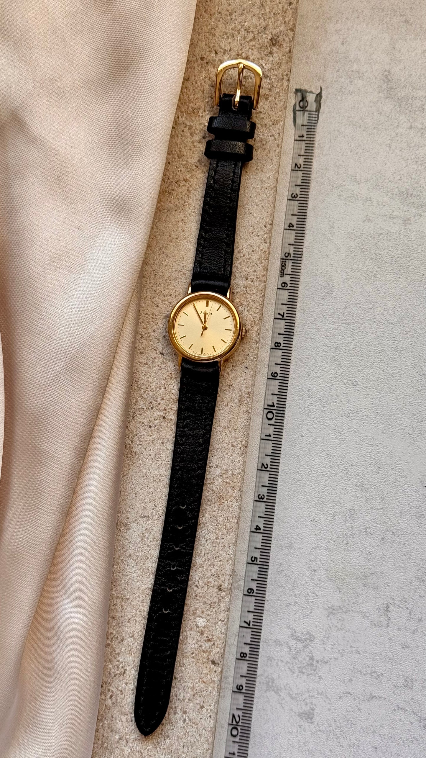 Seiko Avenue vintage watch - gold plated