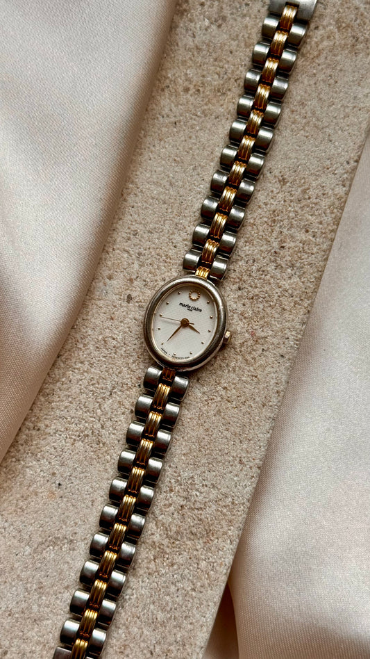 Marie Claire vintage watch