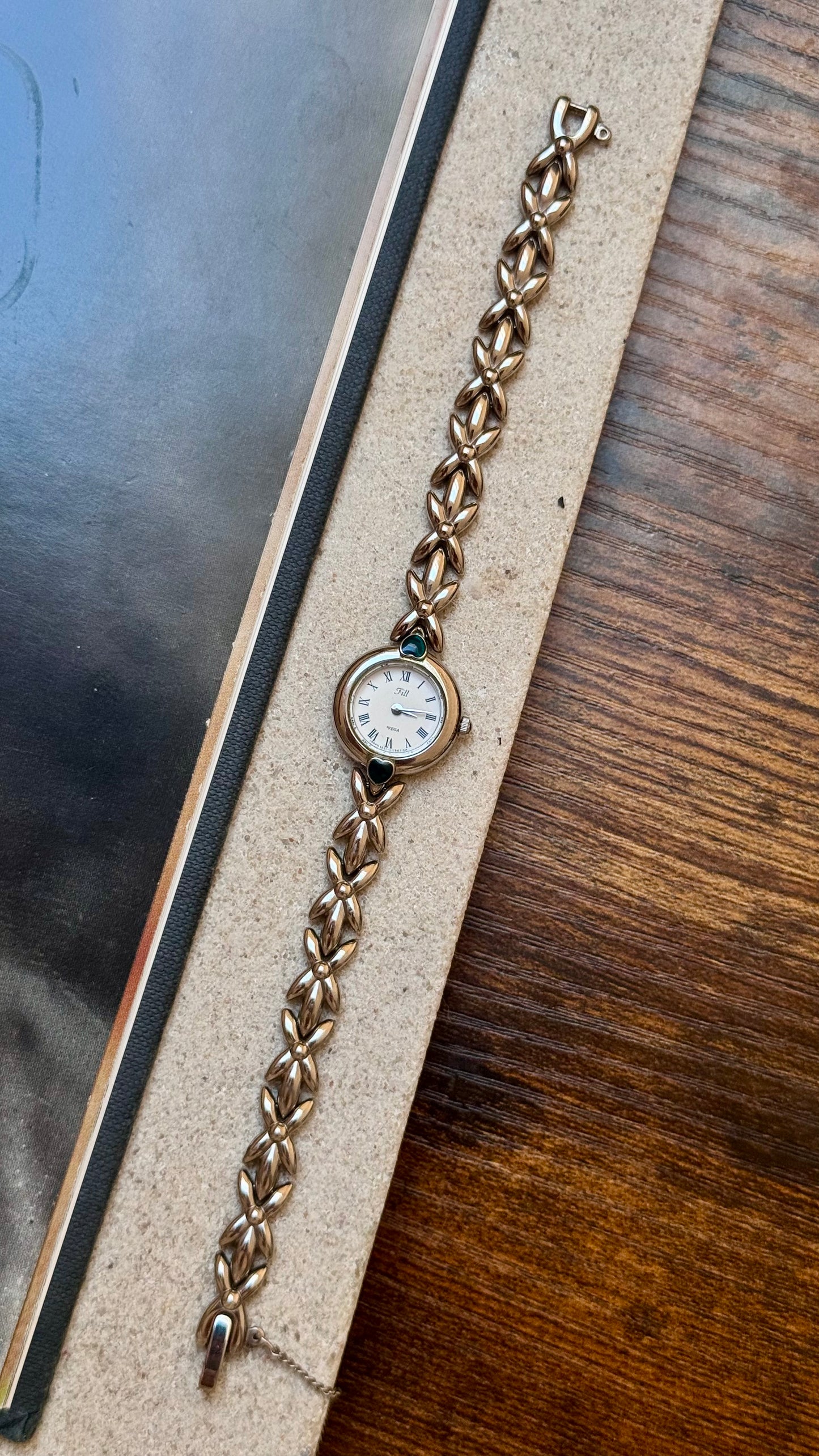 Silver Tone Citizen Fill Watch 1990s