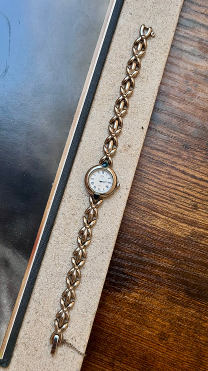 Silver Tone Citizen Fill Watch 1990s