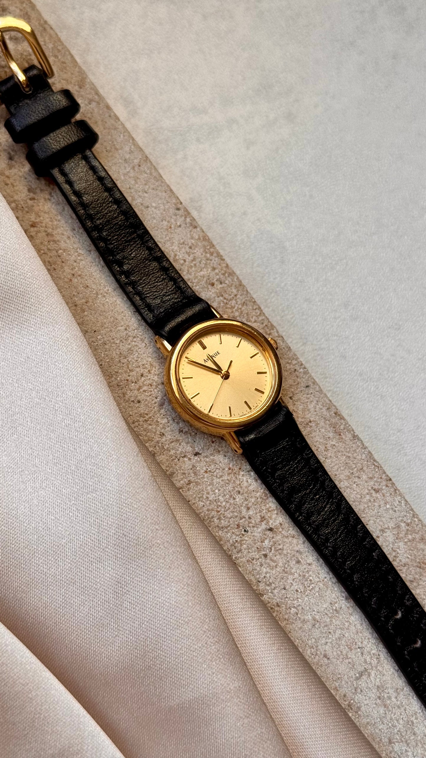 Seiko Avenue vintage watch - gold plated