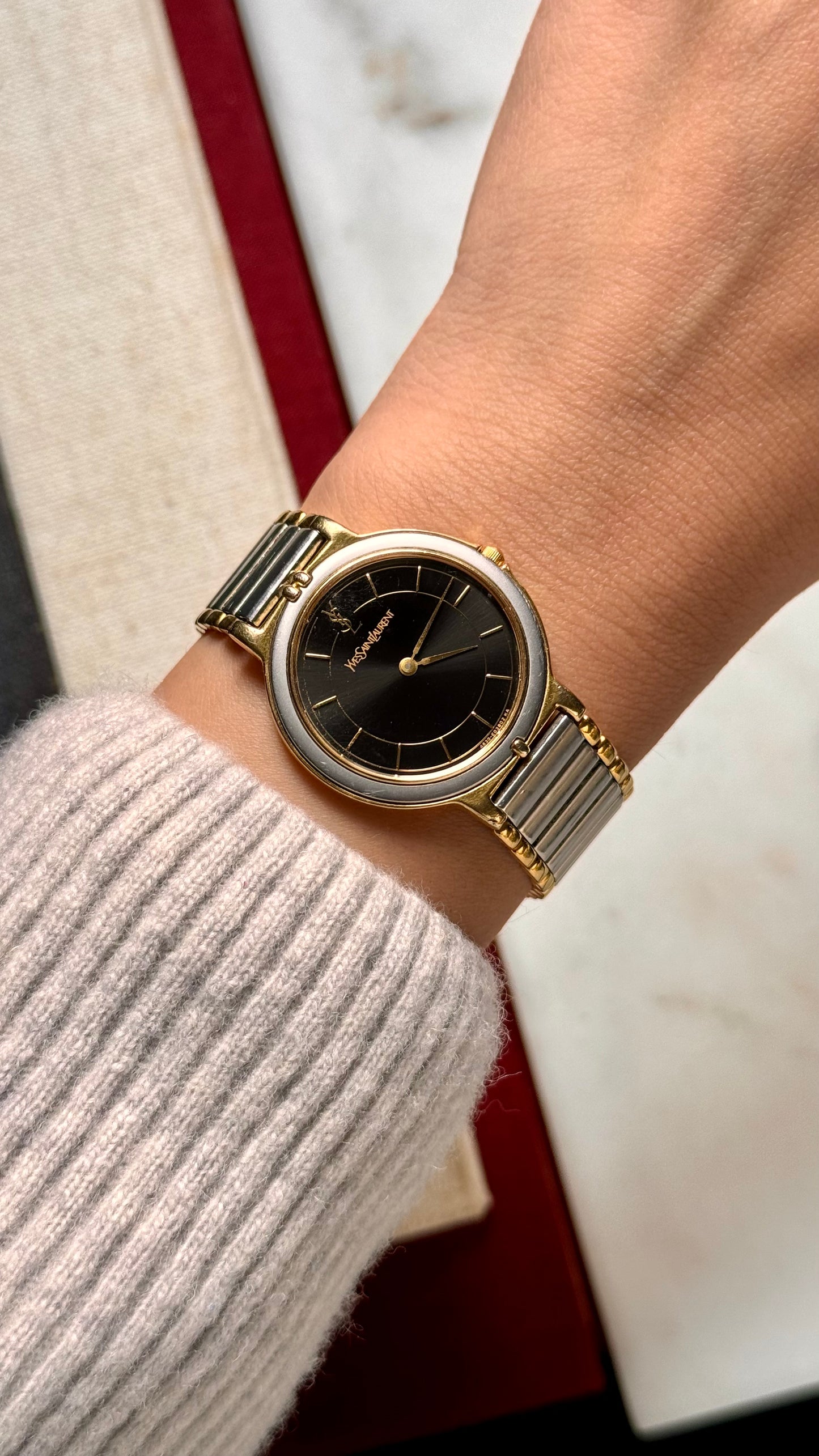 Yves Saint Laurent vintage watch (YSL)