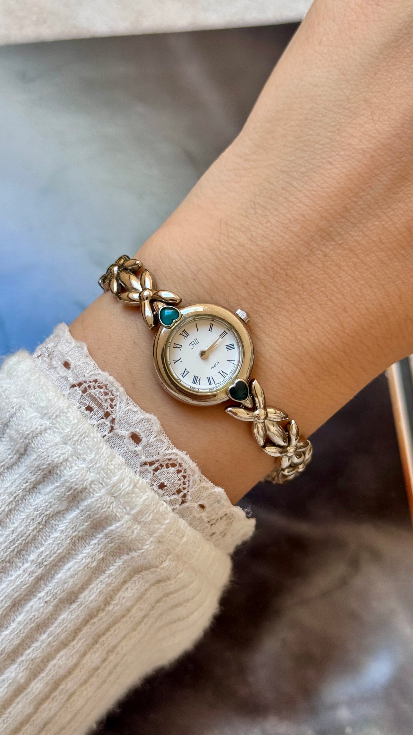 Silver Tone Citizen Fill Watch 1990s