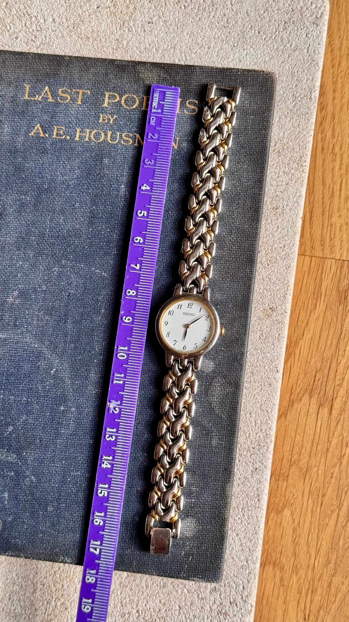 1997 Vintage Seiko Watch