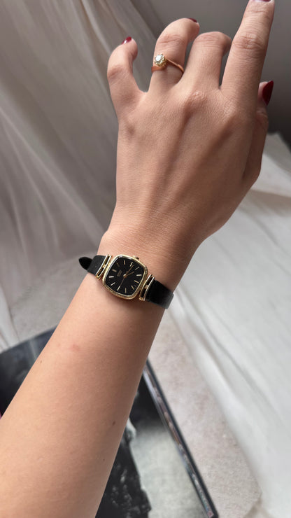 Seiko 1980 vintage watch - gold plated