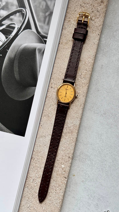 Citizen Excela vintage watch 1993 gold plated