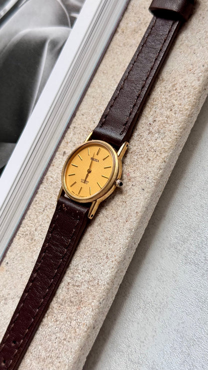 Citizen Excela vintage watch 1993 gold plated