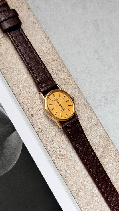 Citizen Excela vintage watch 1993 gold plated