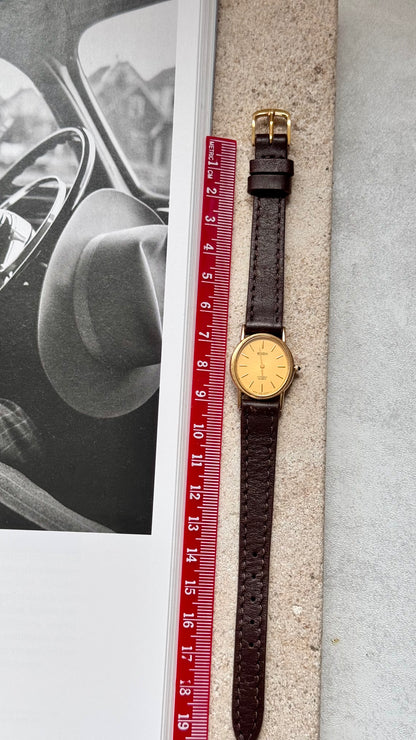 Citizen Excela vintage watch 1993 gold plated